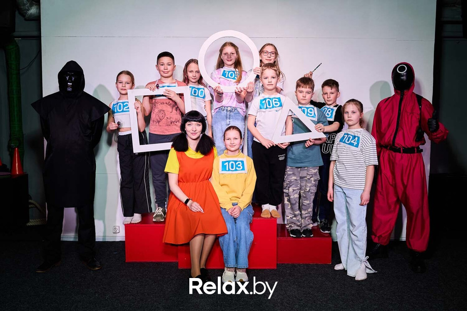 Игра на площадке «Игра в кальмара», фото № 179