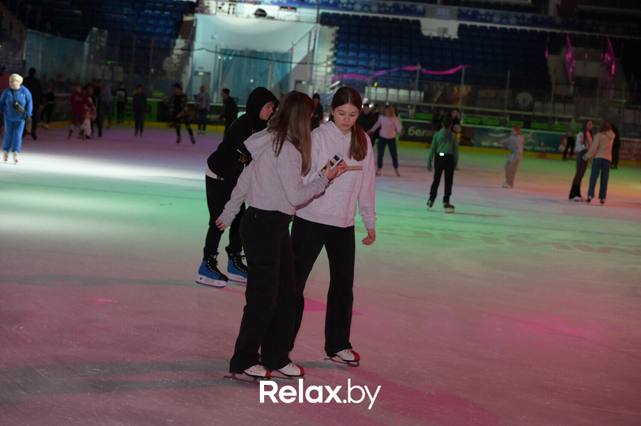 Открытие дискотеки на льду, фото № 32