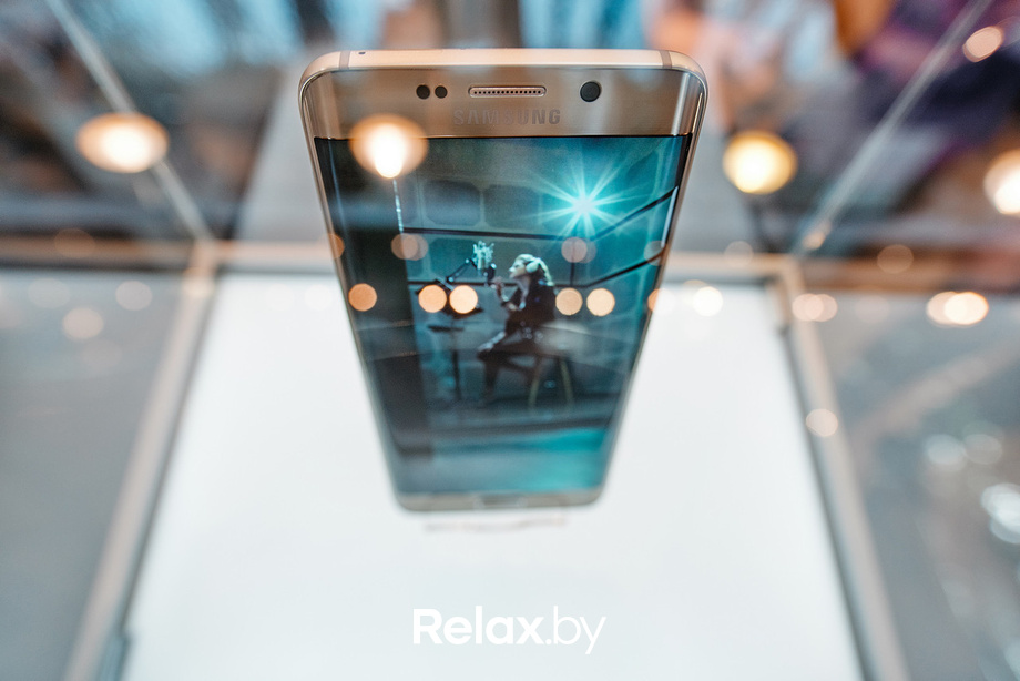 Samsung Galaxy S6 edge+  представлен в России, фото № 74