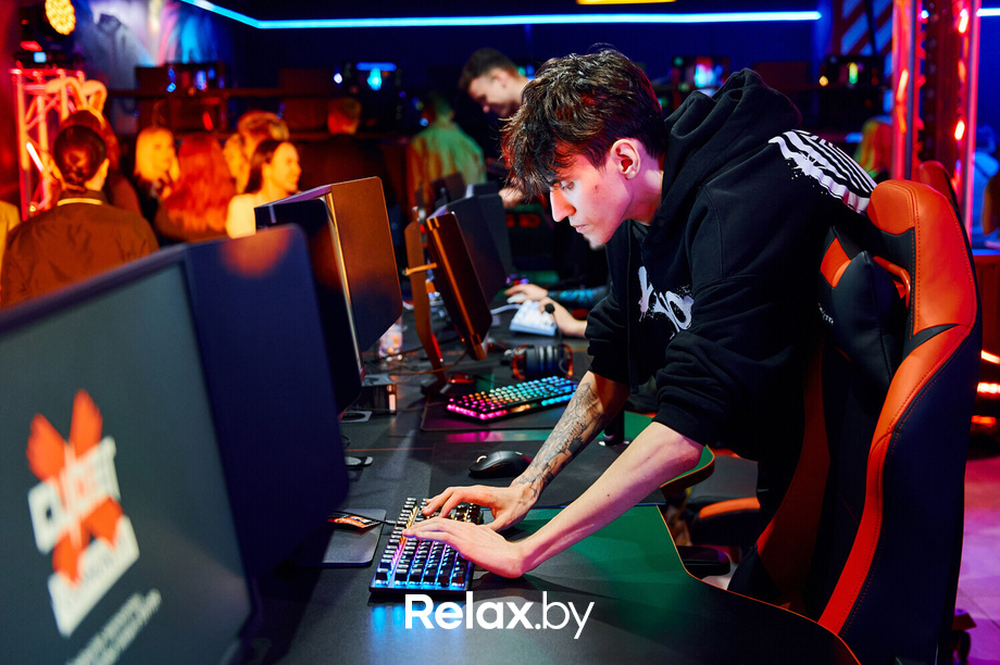 Открытие cyber арены CyberX, фото № 165