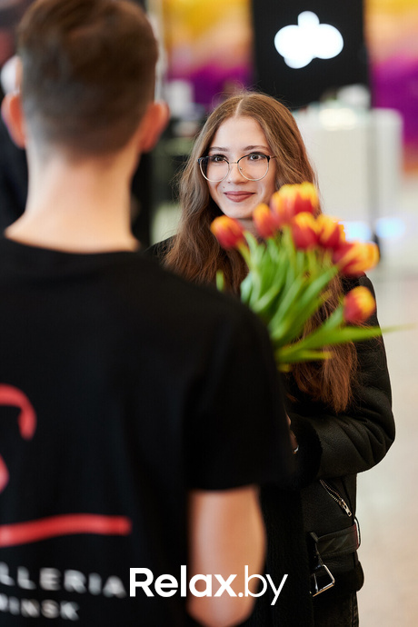 8 марта в ТРЦ Galleria Minsk, фото № 149