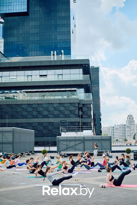 Фитнес на крыше, фото № 56