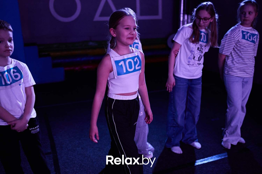 Игра на площадке «Игра в кальмара», фото № 169