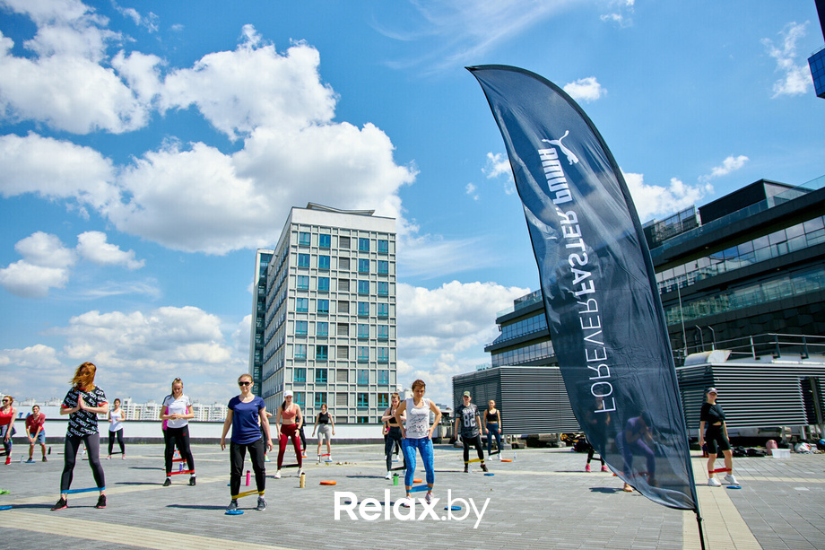 Фитнес на крыше, фото № 105