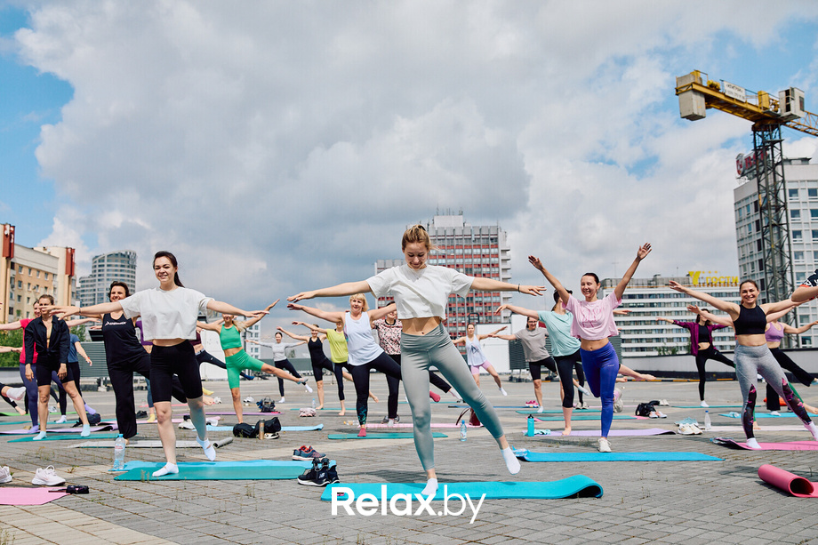 Фитнес на крыше, фото № 24