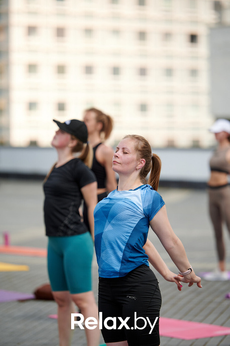 Фитнес на крыше, фото № 150