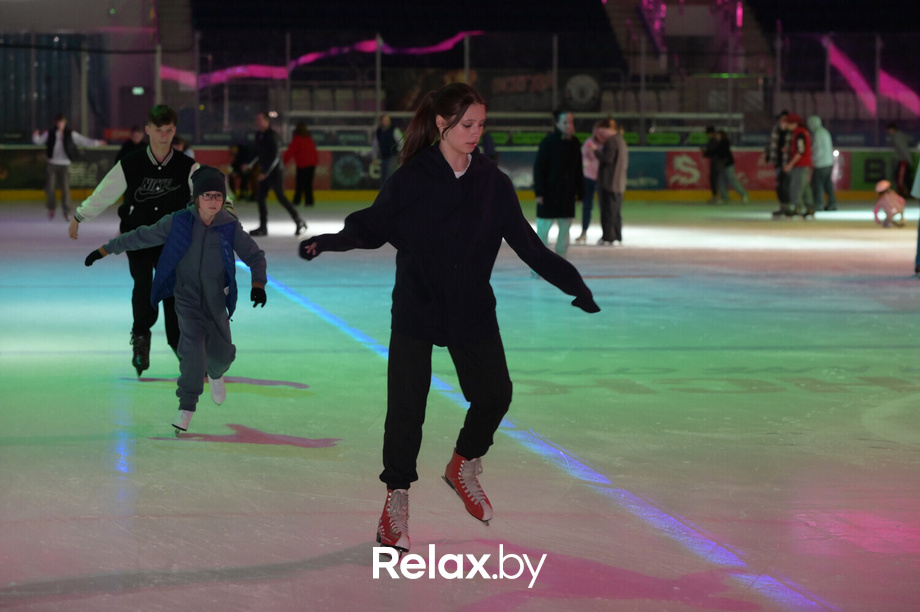 Открытие дискотеки на льду, фото № 141