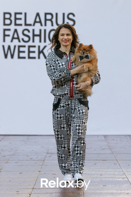 Belarus Fashion Week. Tamara Harydavets, фото № 116