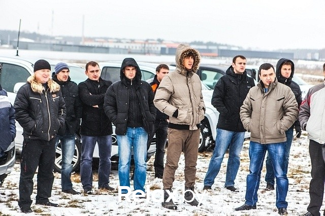 Школа внедорожного вождения Volkswagen Amarok, фото № 34