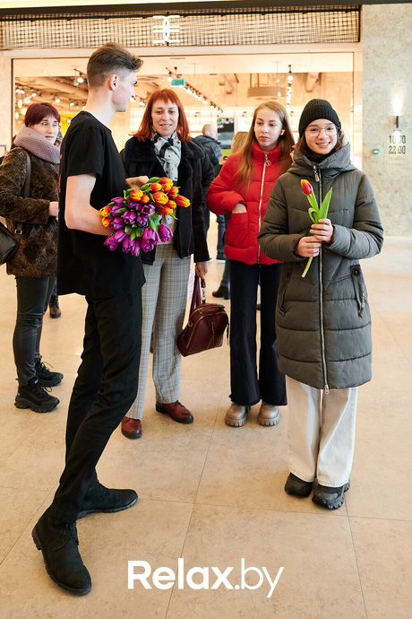 8 марта в ТРЦ Galleria Minsk, фото № 64