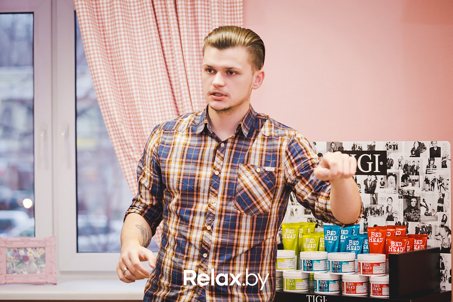 Семинар бренда TIGI (USA) в женской студии "Tori Lozovaya", фото № 13