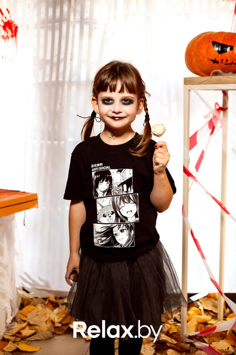 Детский Хэллоуин в Terra Pizza, фото № 129