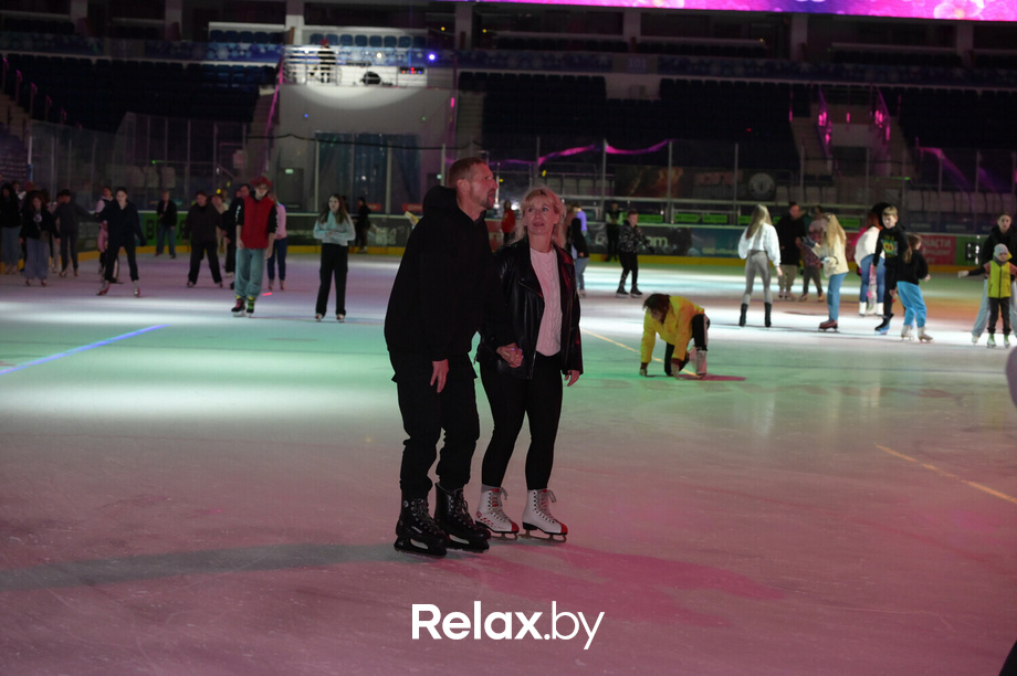 Открытие дискотеки на льду, фото № 14