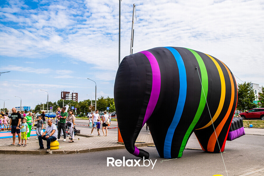 Семейном фестивале «School ON», фото № 23