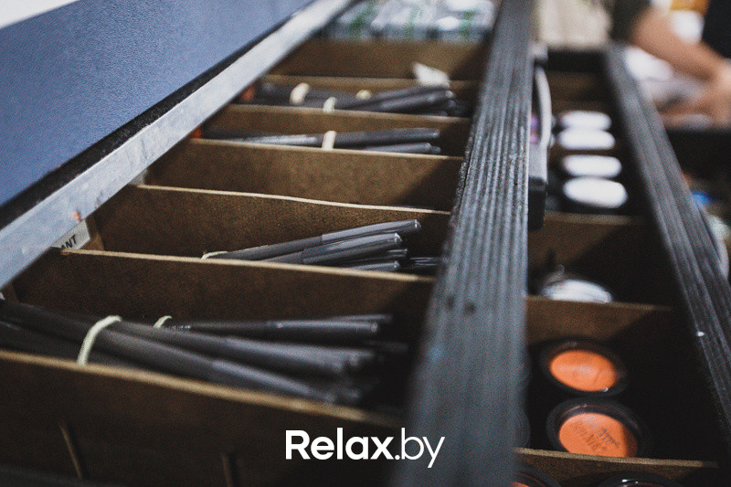 Закулисье Cirque du Soleil "Quidam", фото № 70