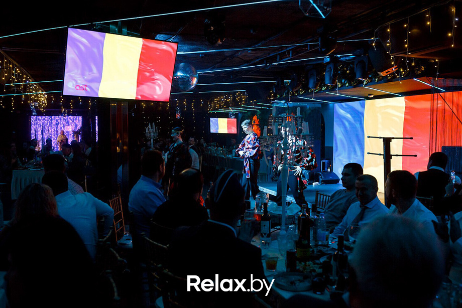 Новогодний борт «ROKAS», фото № 20