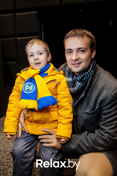 Встреча с ФК БАТЭ и предпоказ фильма Ледокол, фото № 8