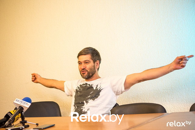 Пресс-конференция Сплин, фото № 15