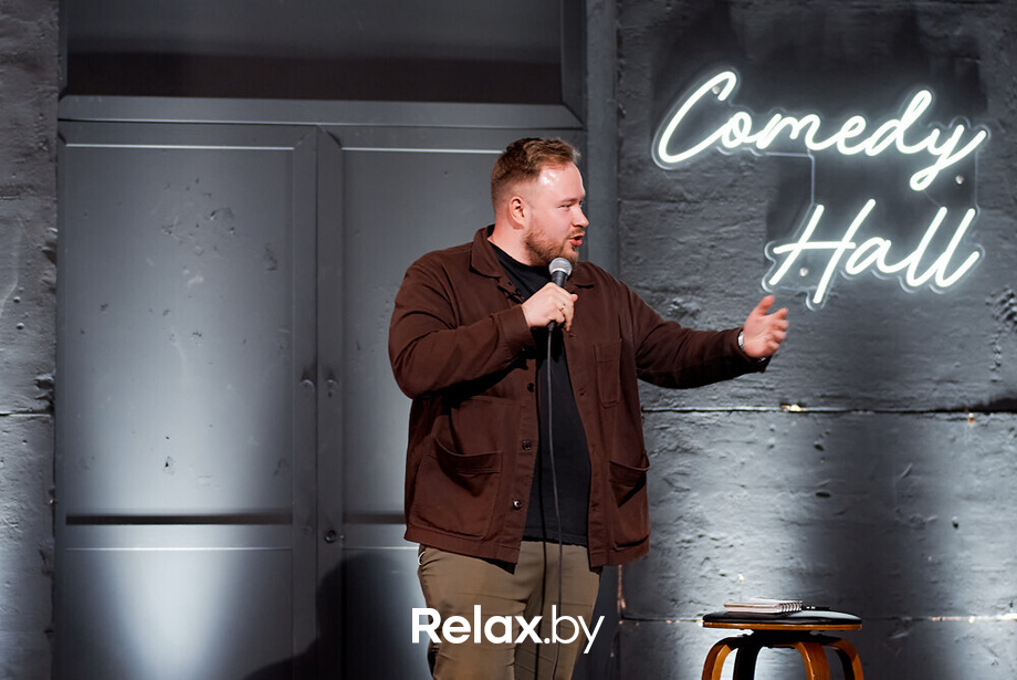 Сольный стендап-концерт Юры Кирдуна, фото № 38