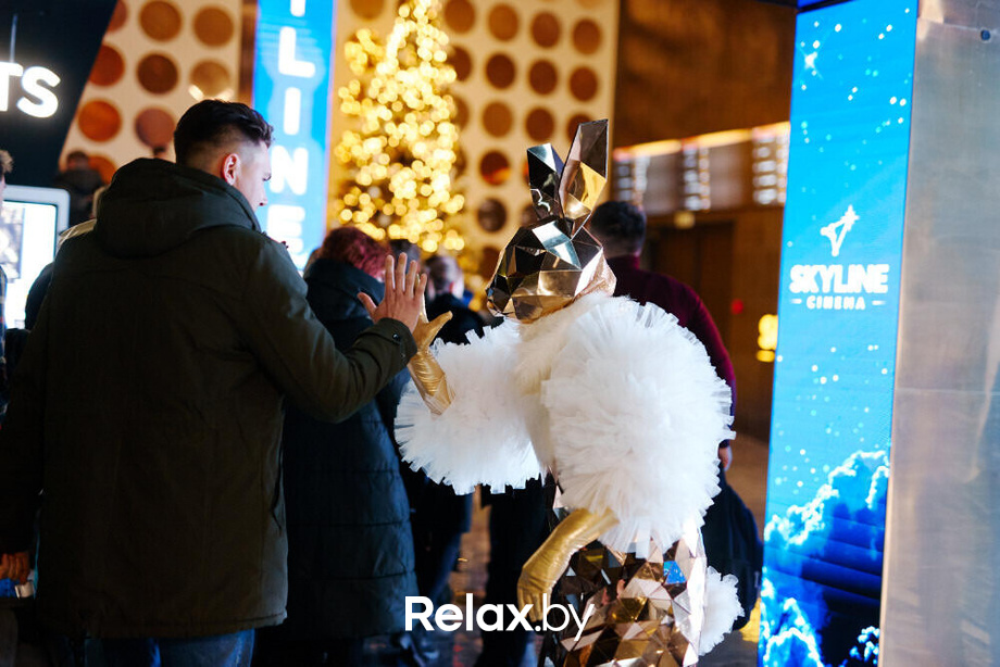 Открытие Skyline, фото № 13