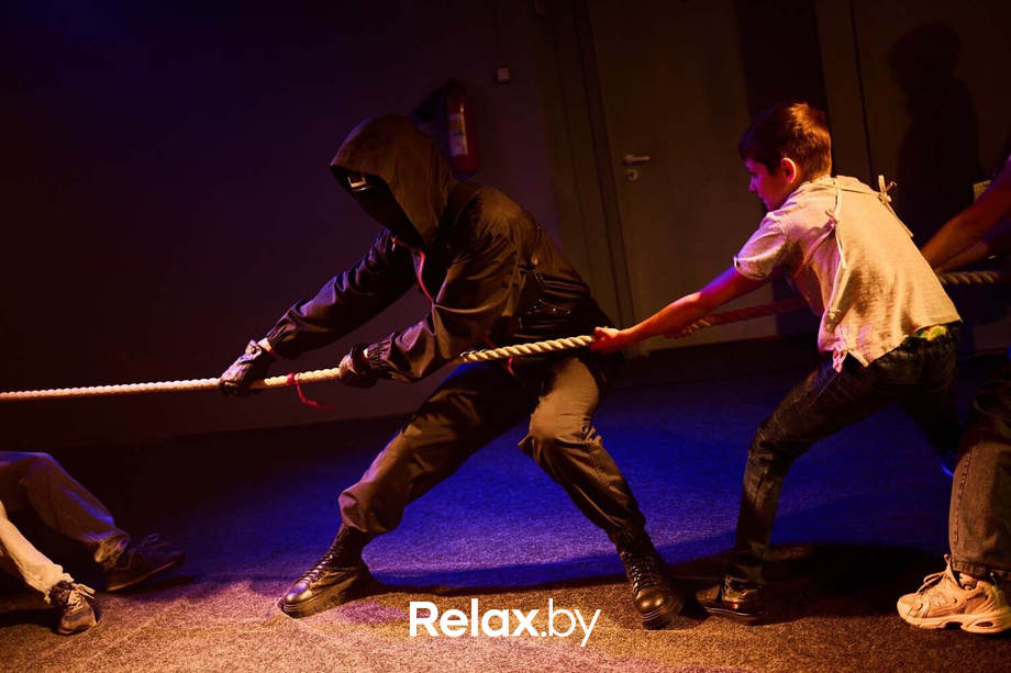 Игра на площадке «Игра в кальмара», фото № 67