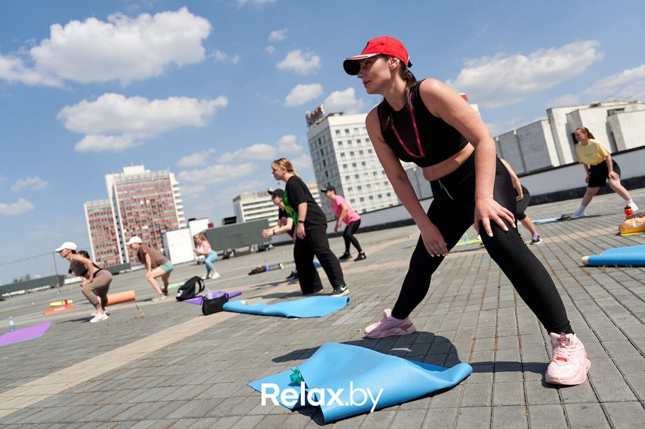 Фитнес на крыше, фото № 21