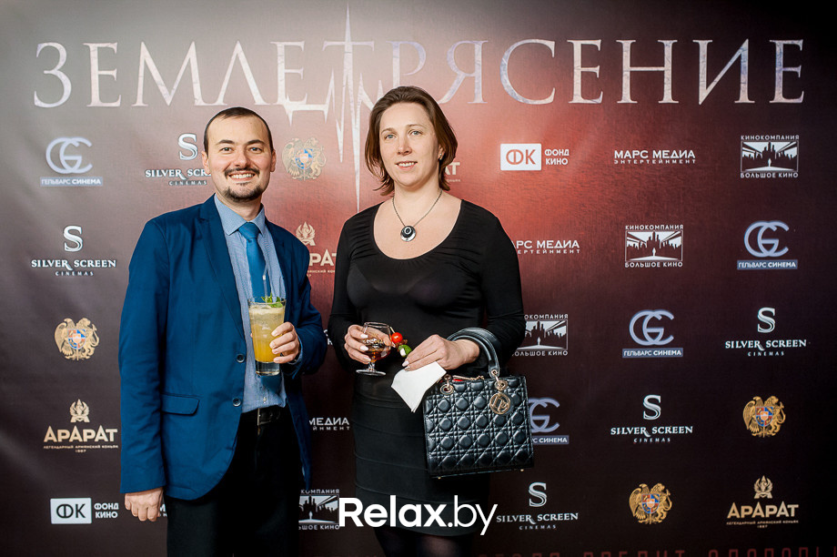 Закрытая предпремьера фильма Землетрясение, фото № 7
