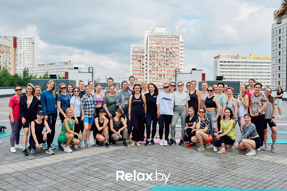 Фитнес на крыше, фото № 2