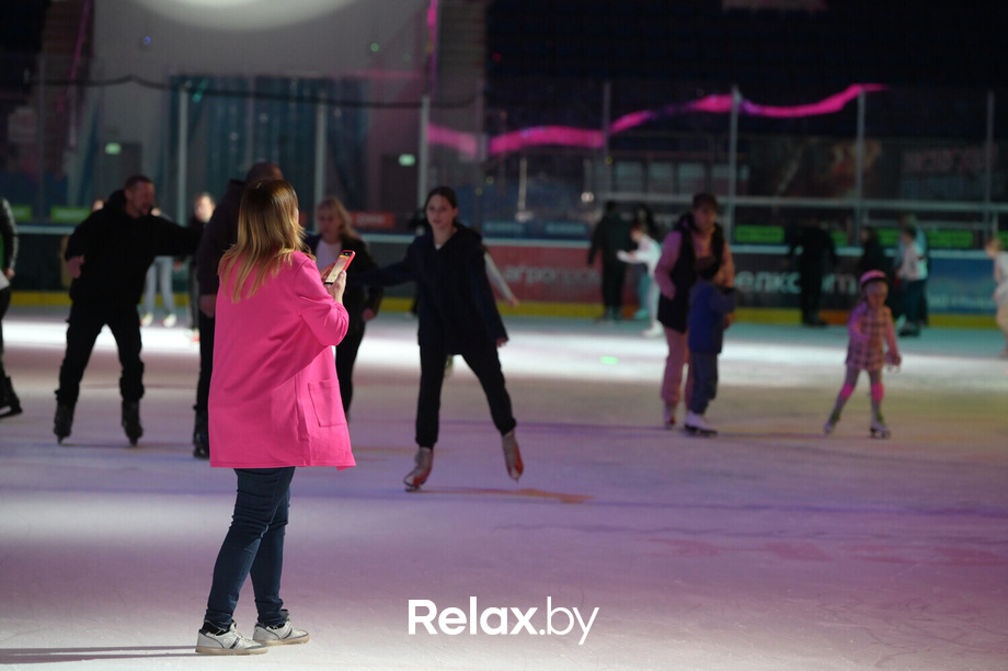 Открытие дискотеки на льду, фото № 176