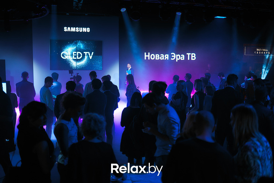 Презентация QLED телевизоров Samsung, фото № 141