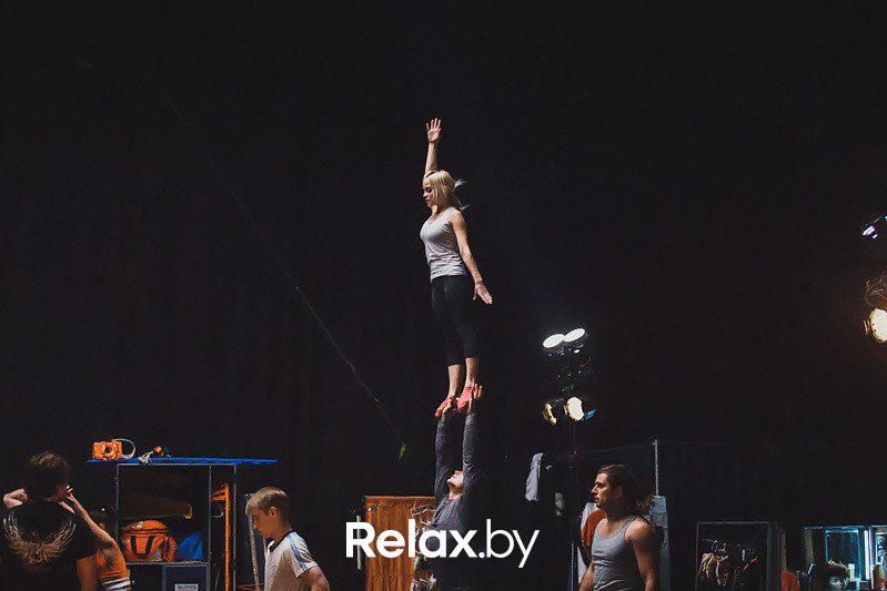 Закулисье Cirque du Soleil "Quidam", фото № 23