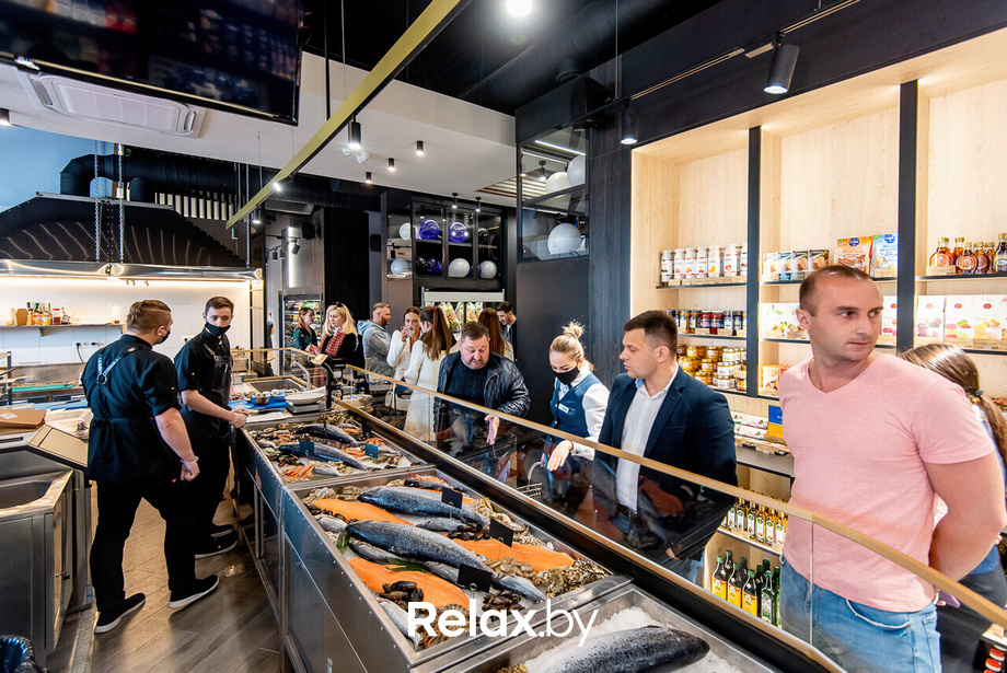 Открытие гастромаркета «Fishfood», фото № 29