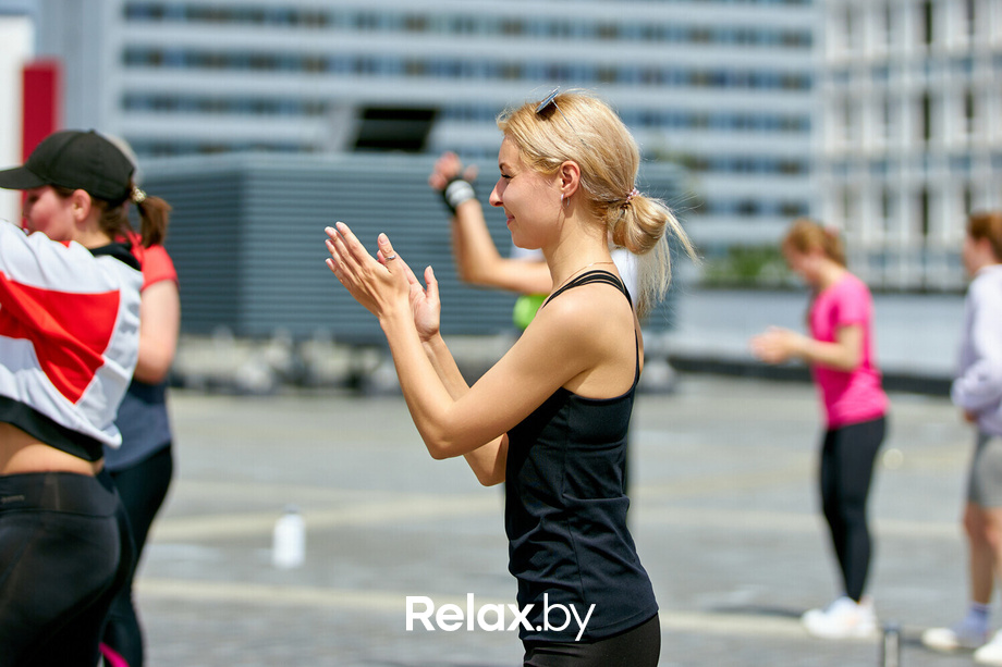 Фитнес на крыше, фото № 16