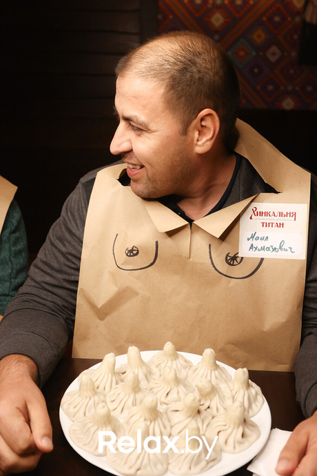 Конкурс по поеданию хинкали, фото № 105