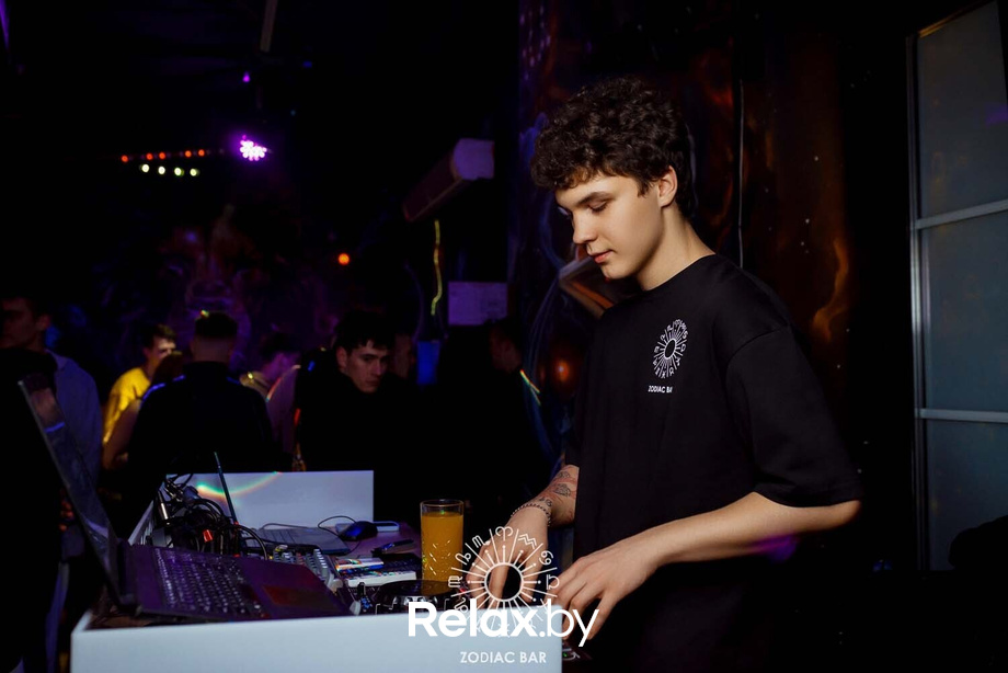 Вечер в Zodiak Bar, фото № 8