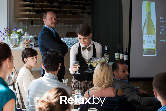 Дегустация чилийских вин, фото № 55