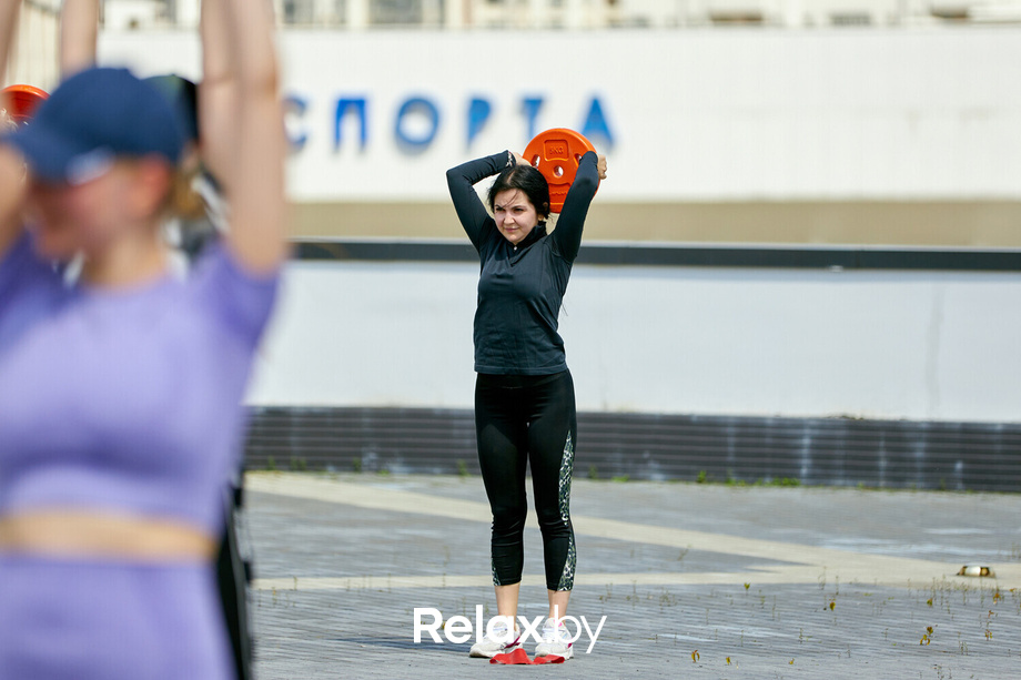 Фитнес на крыше, фото № 157