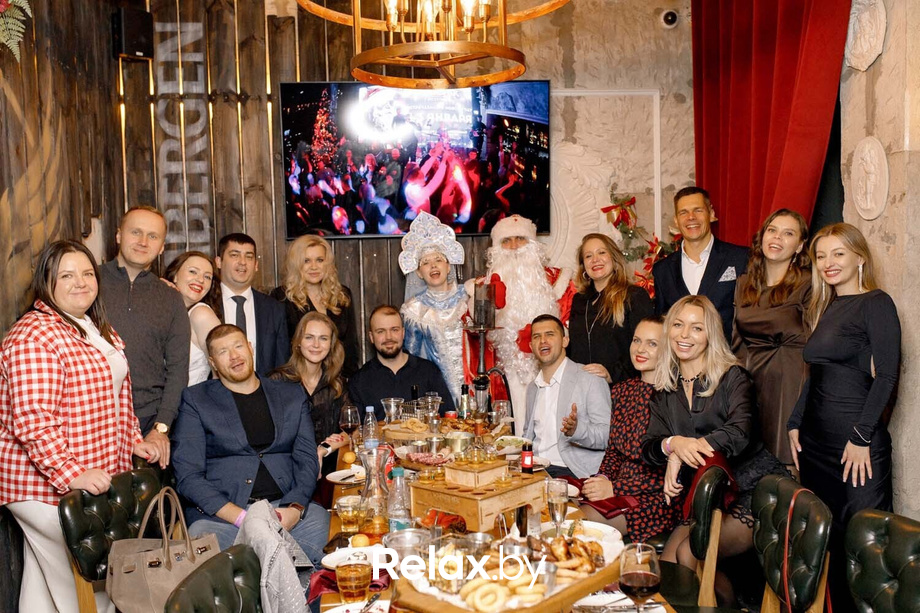 Новогодний корпоратив, фото № 1
