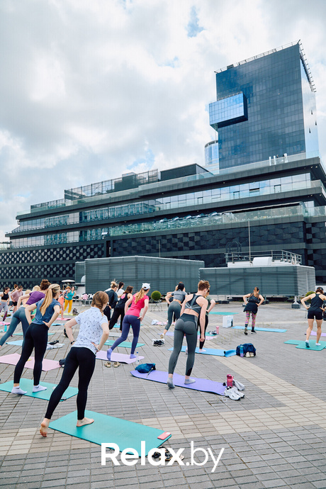 Фитнес на крыше, фото № 40