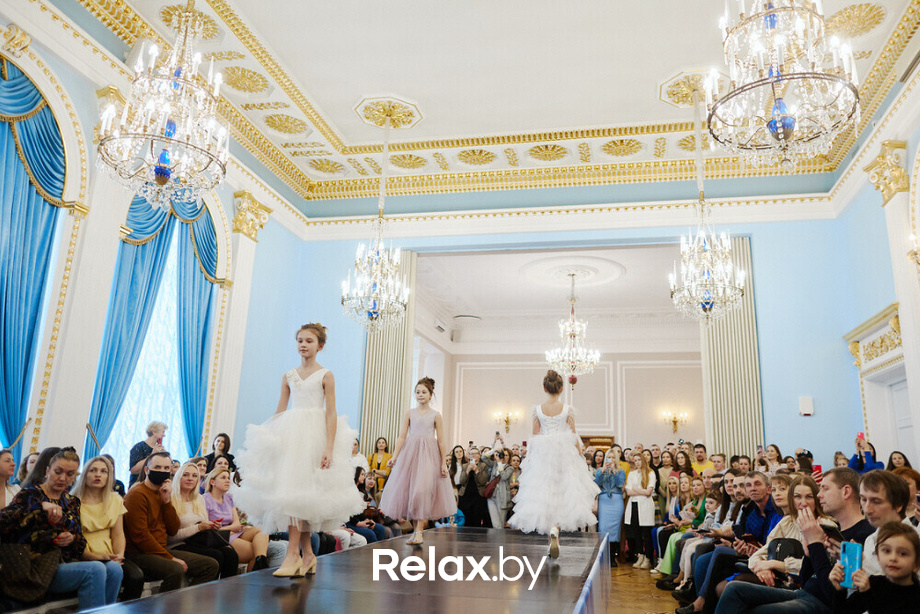 KIDS' PODIUM на FASHION SHOW SPRING 2022, фото № 356