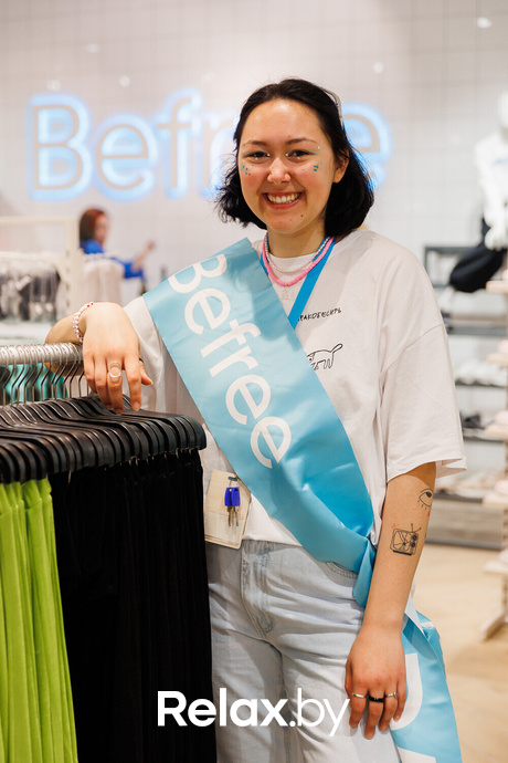 Открытие Befree в ТРЦ Galleria Minsk, фото № 27