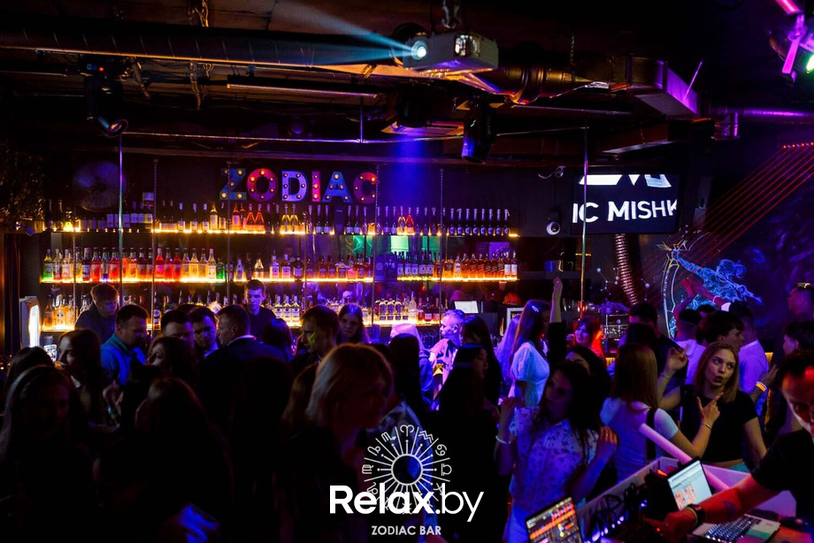 Вечер в Zodiak Bar, фото № 62