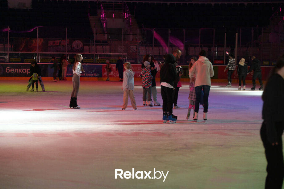 Открытие дискотеки на льду, фото № 49