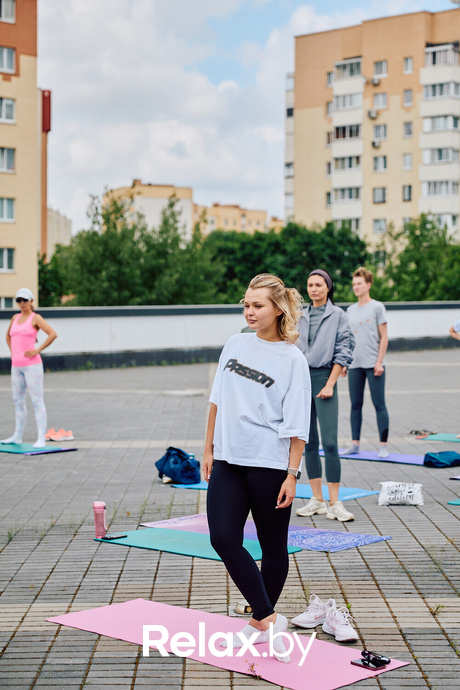 Фитнес на крыше, фото № 12