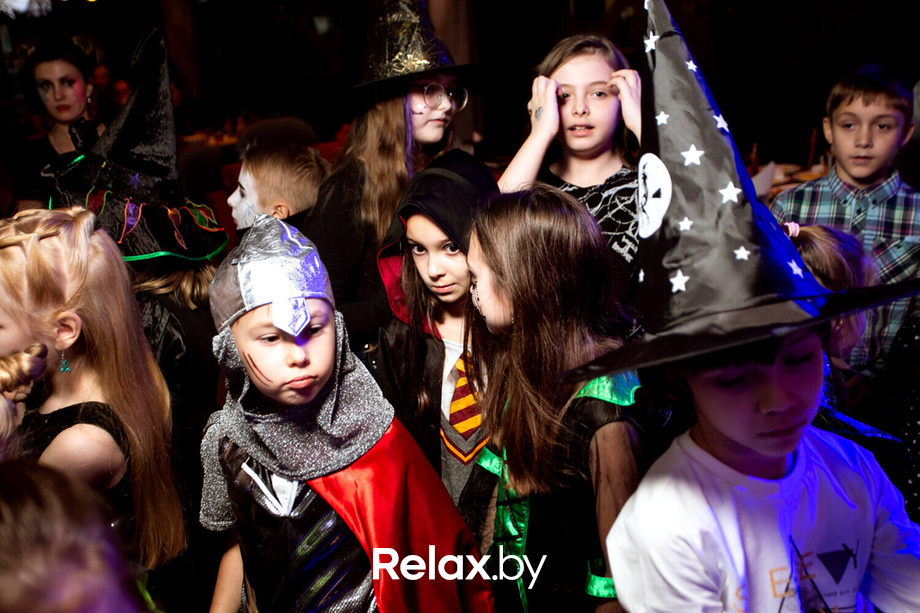 Детский Хэллоуин в Terra Pizza, фото № 101