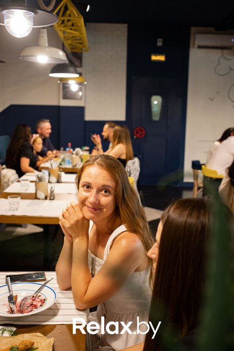 Открытие кафе «Одесса-Мама» в ТРЦ Титан, фото № 88