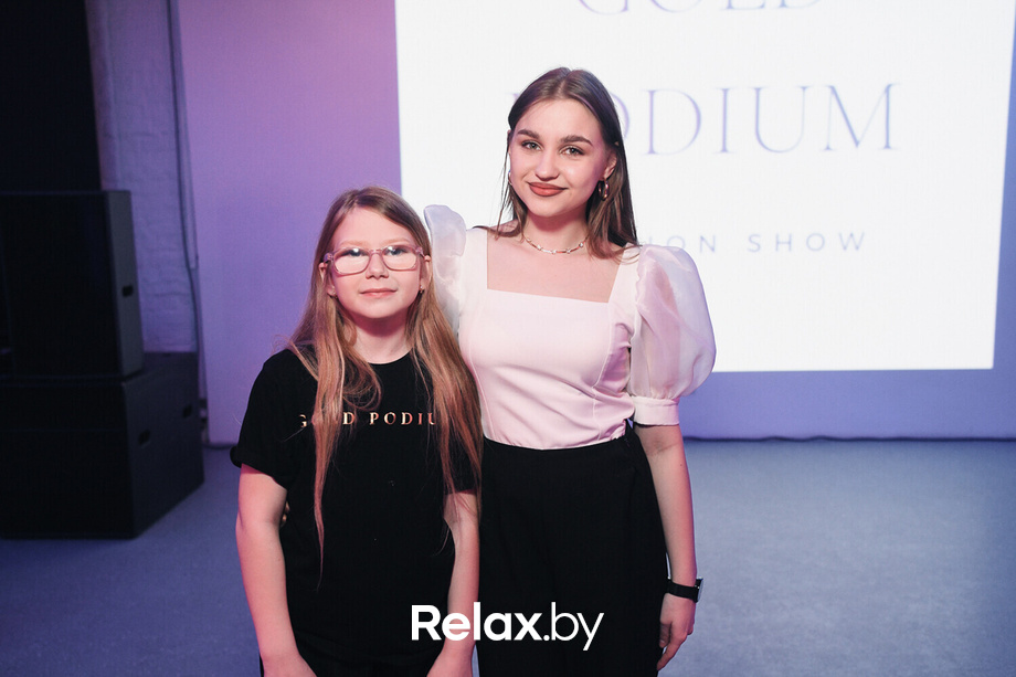 Модный показ. Театр моды «Gold Podium», фото № 192