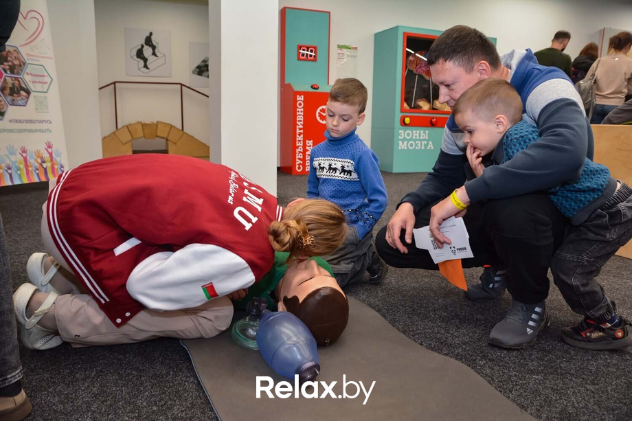 Ночь музеев «Игра в Квантум», фото № 33