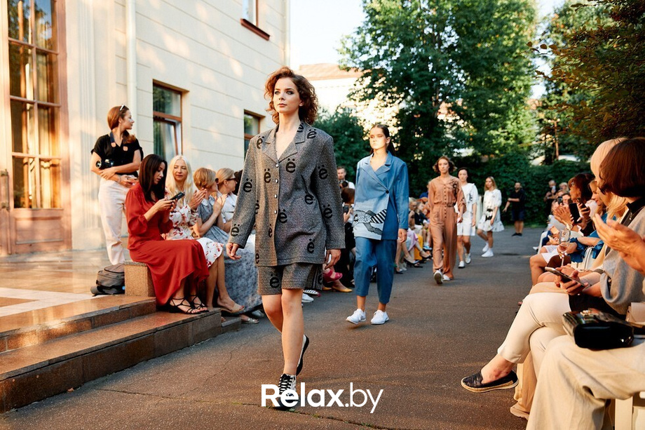 Вторая летняя встреча с белорусскими дизайнерами «Открытый подиум», фото № 103