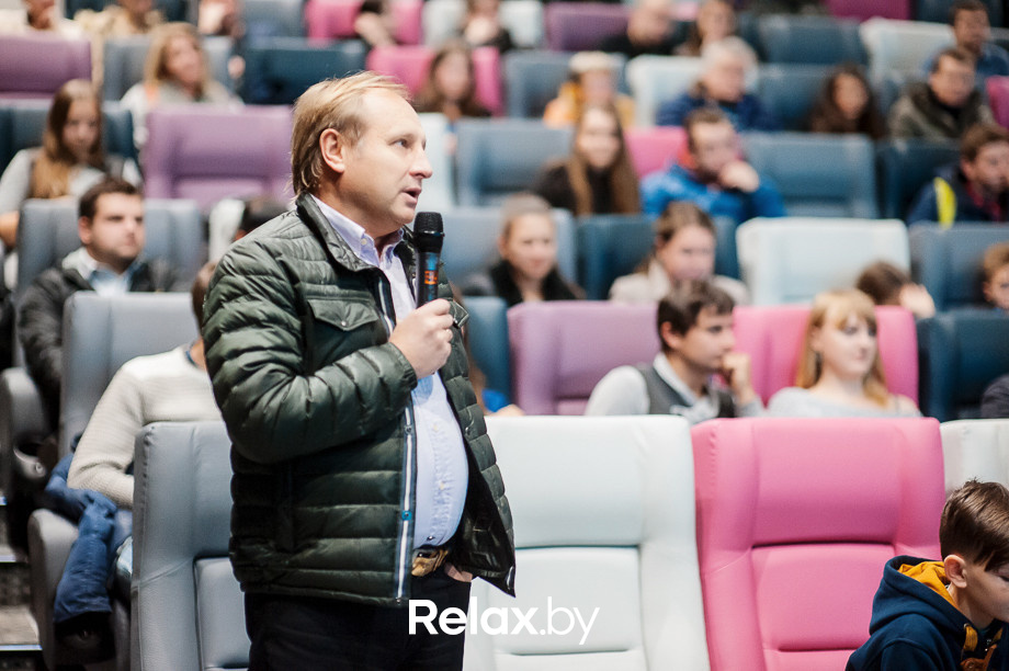 Встреча с ФК БАТЭ и предпоказ фильма Ледокол, фото № 48